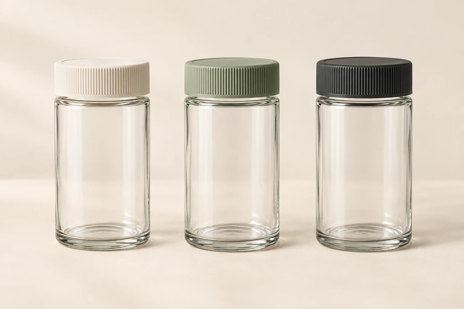 Tempo Spice Jar — Chalk, Sage, Charcoal